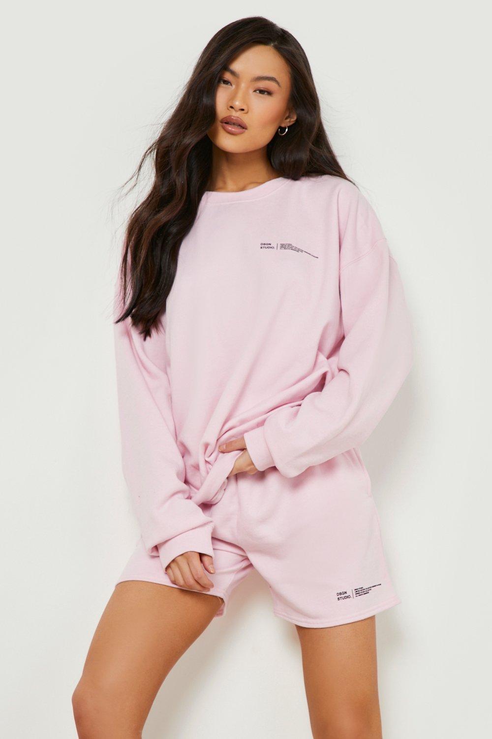 Jumper and store shorts tracksuit